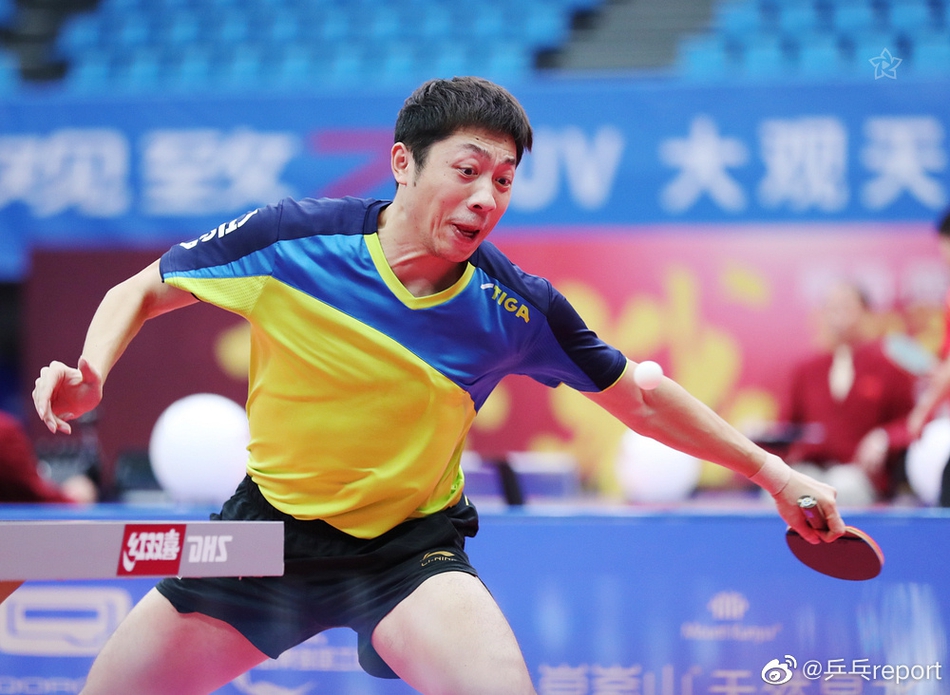 全锦赛许昕不敌王楚钦止步八强