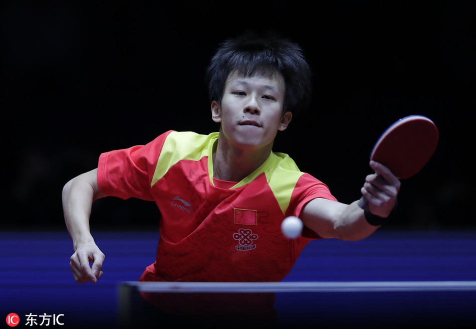 总决赛林高远4-0水谷隼