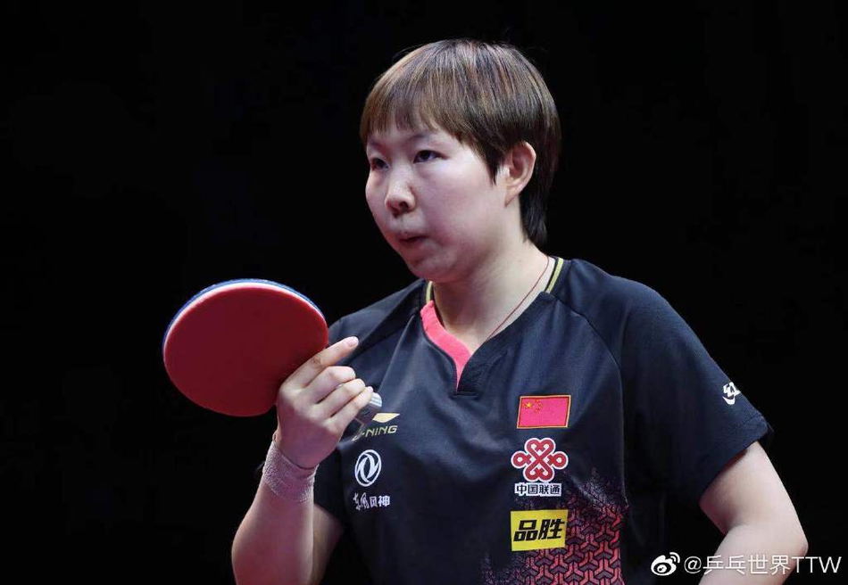 直通赛朱雨玲夺冠