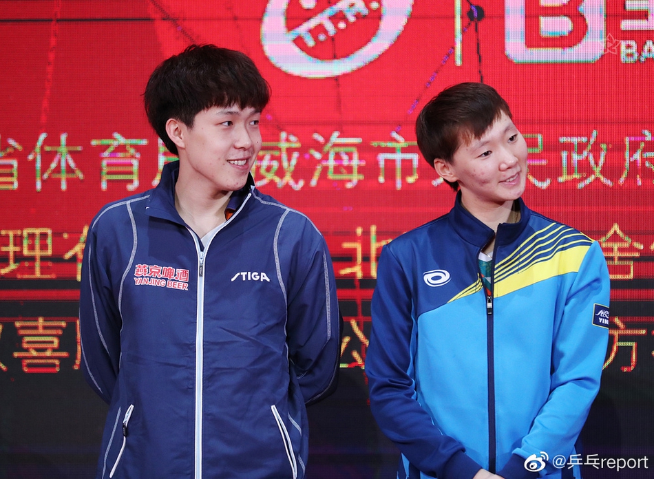 王楚钦/王曼昱全锦赛混双夺冠