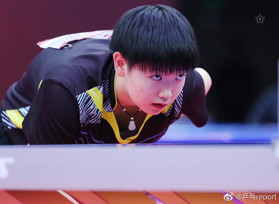 全锦赛陈梦夺得女单冠军