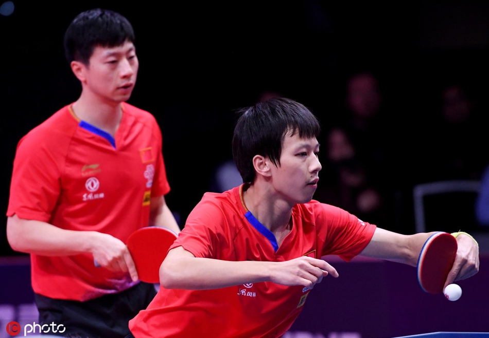澳乒赛马龙/林高远获亚军
