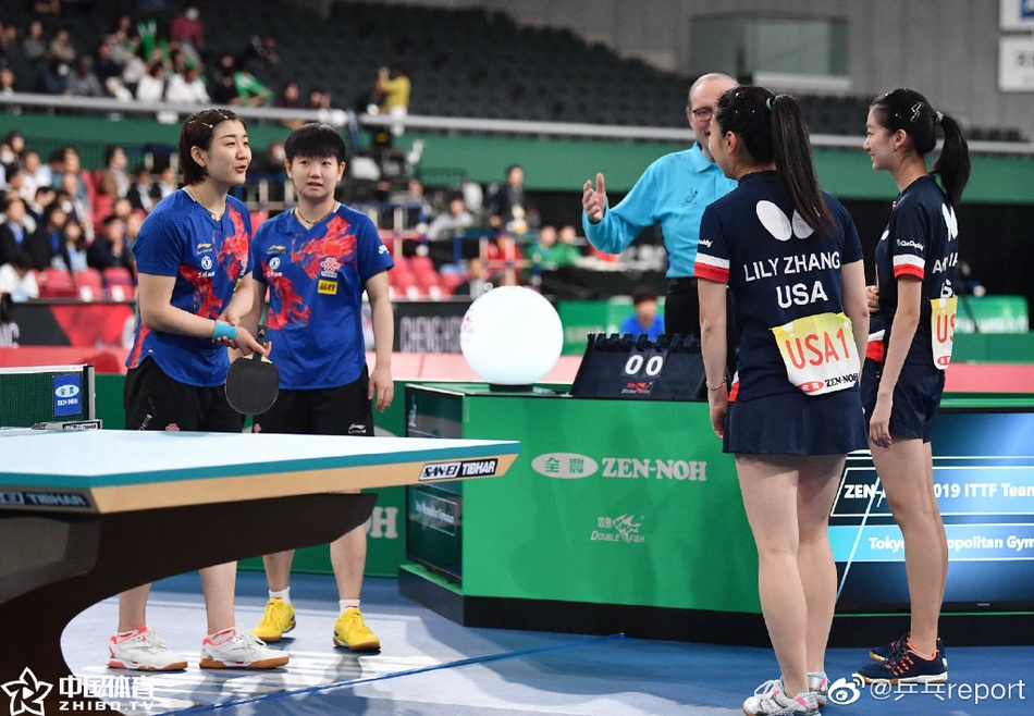 世界杯国乒女队晋级四强