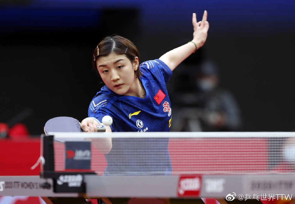 世界杯陈梦胜孙颖莎夺冠