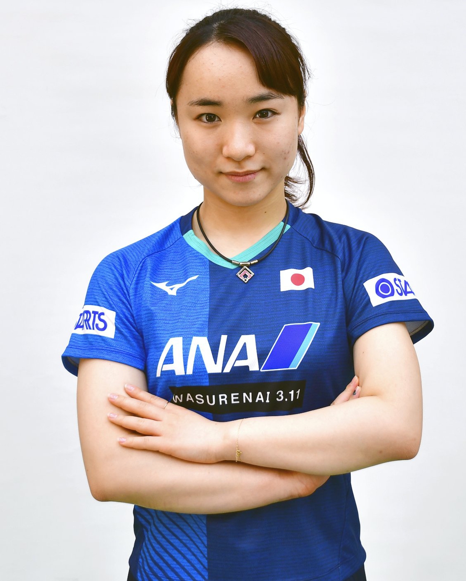 日乒公布2020比赛服 张本为“模特”