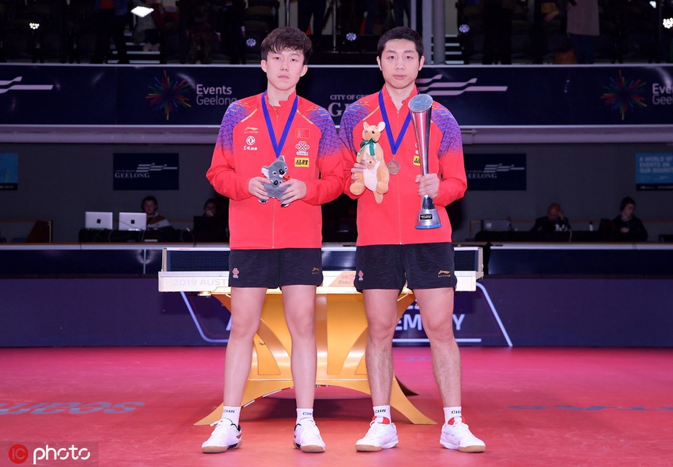 澳乒赛许昕胜王楚钦夺冠