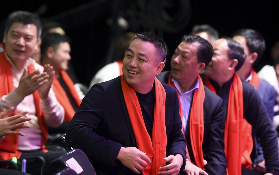 2019国乒迎新春会举行