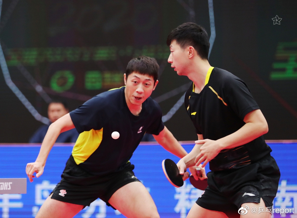 全锦赛马龙/许昕晋级决赛