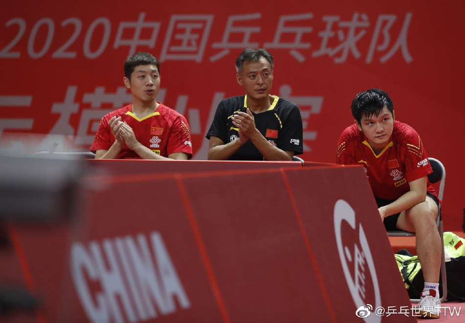 模拟赛马龙许昕樊振东进半决赛