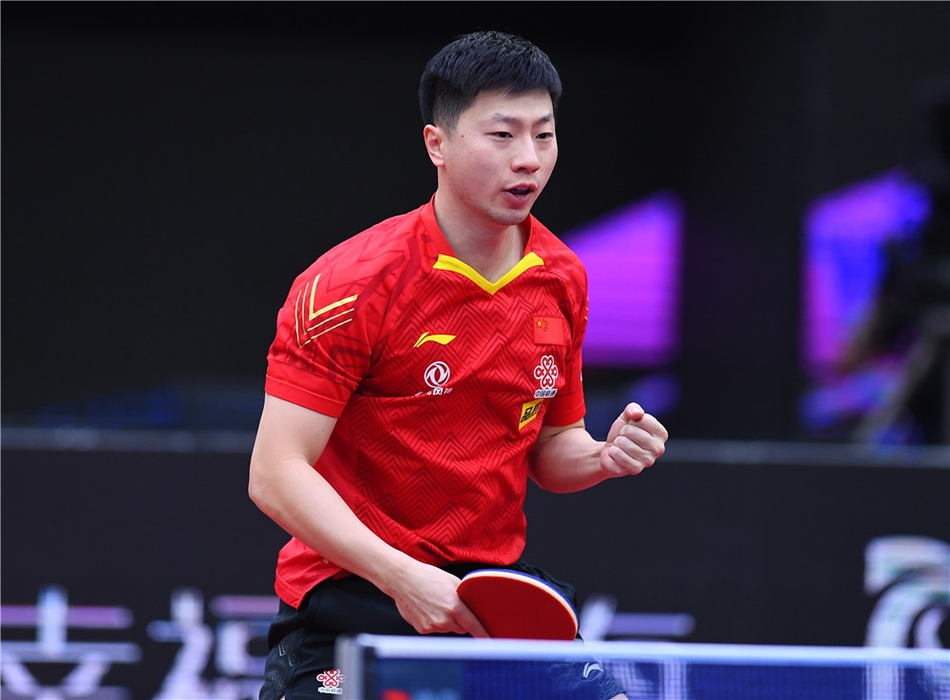 男乒世界杯樊振东胜马龙夺冠