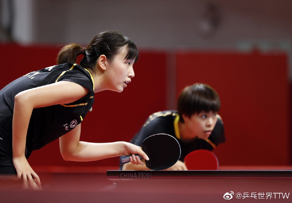 陈梦孙颖莎王曼昱晋级女团决赛