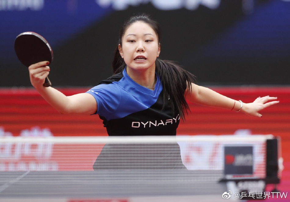 世界杯陈梦4-0张安进四强