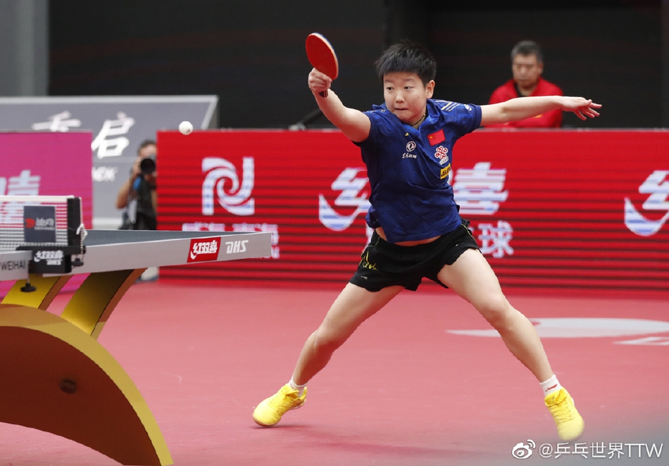 世界杯孙颖莎4-0石川佳纯