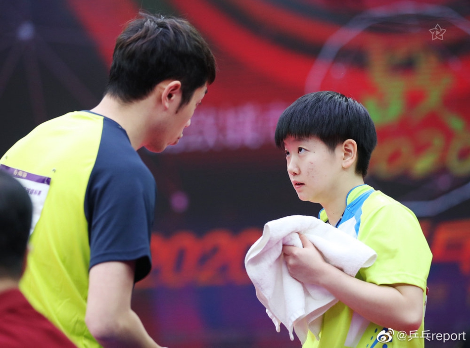 王楚钦/王曼昱全锦赛混双夺冠