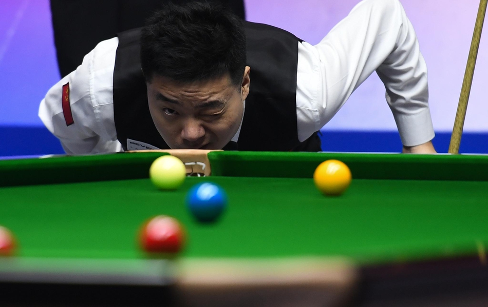 斯诺克世界杯中国A队胜挪威