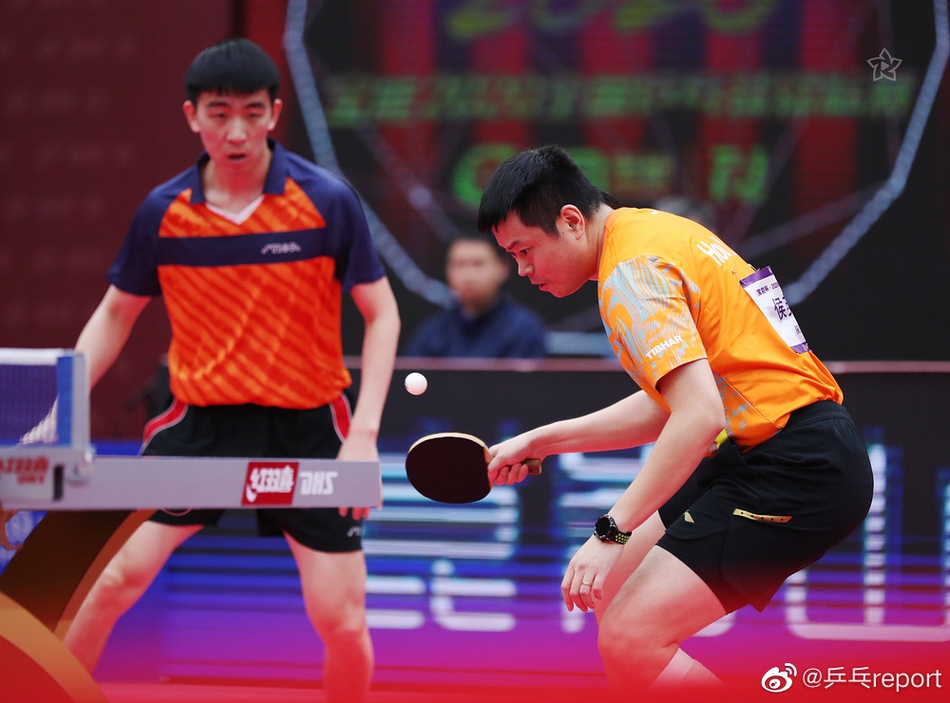 全锦赛马龙/许昕晋级决赛