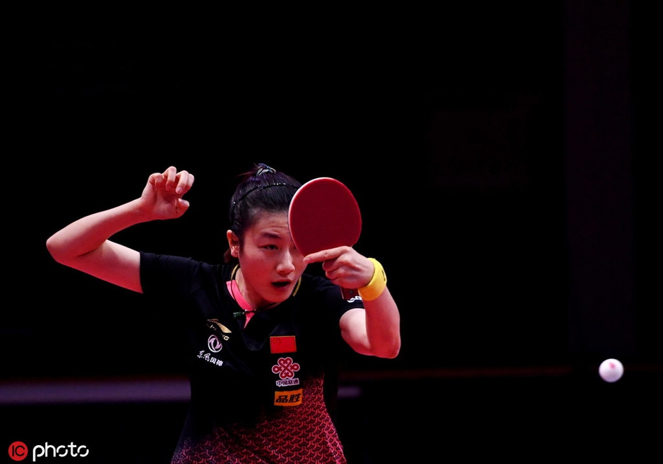 澳乒赛孙颖莎胜丁宁夺冠