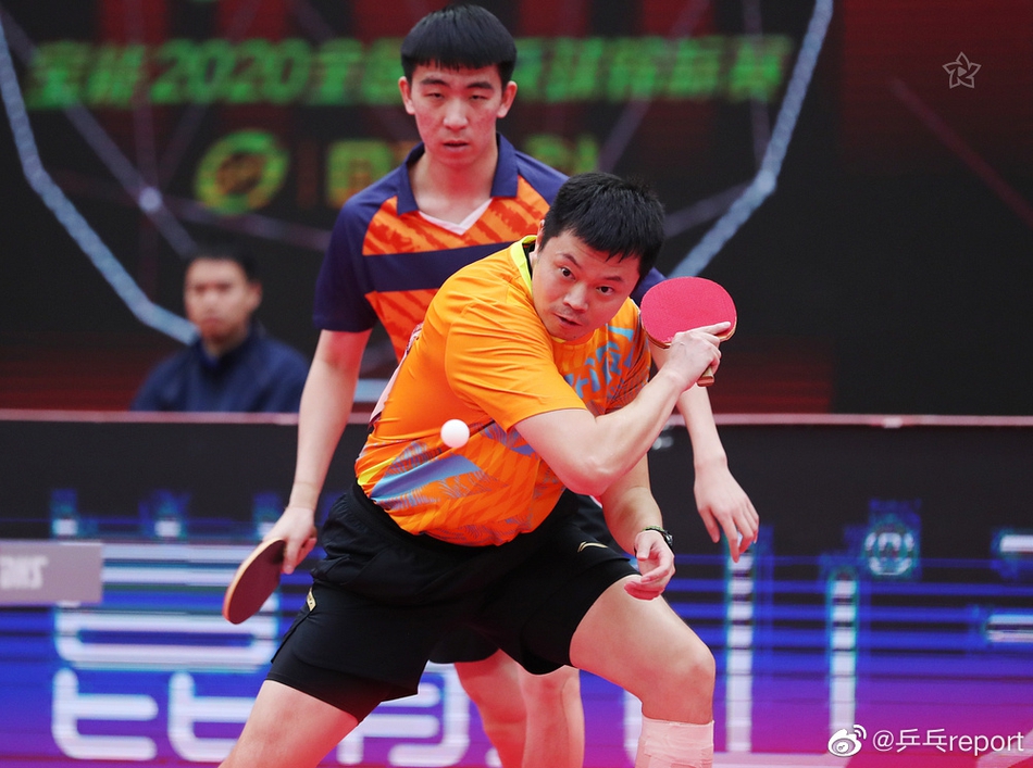 全锦赛马龙/许昕晋级决赛