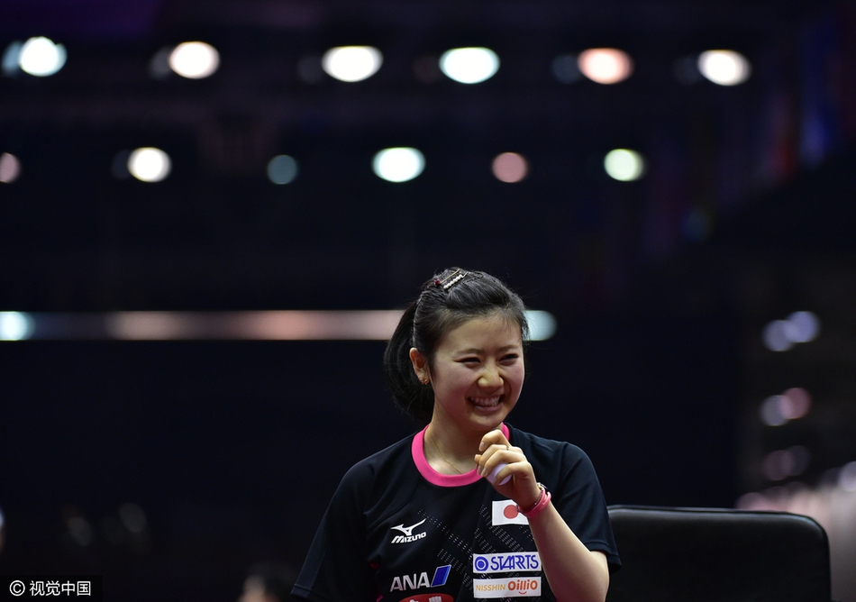 福原爱退役！回顾那个人见人爱的瓷娃娃