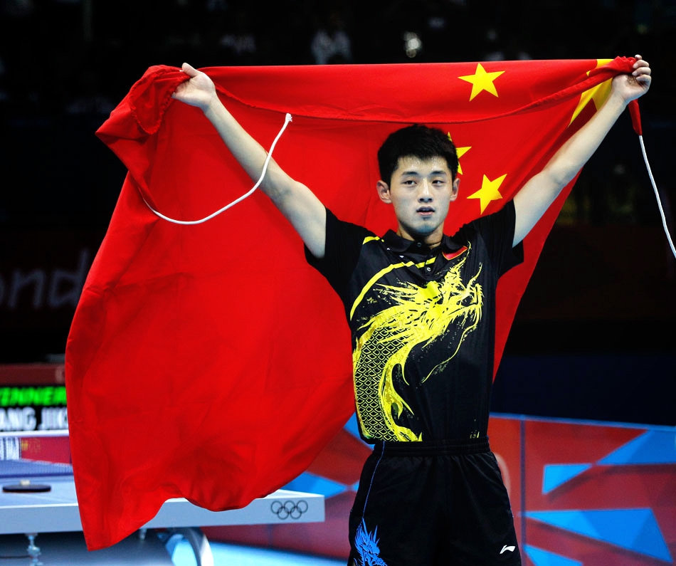 张继科32岁生日快乐 逐梦路上热血前行