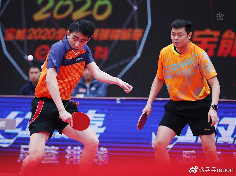 全锦赛马龙/许昕晋级决赛