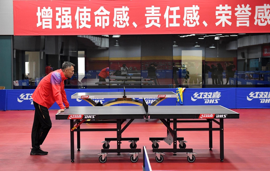 2019年国乒教练组正式成立