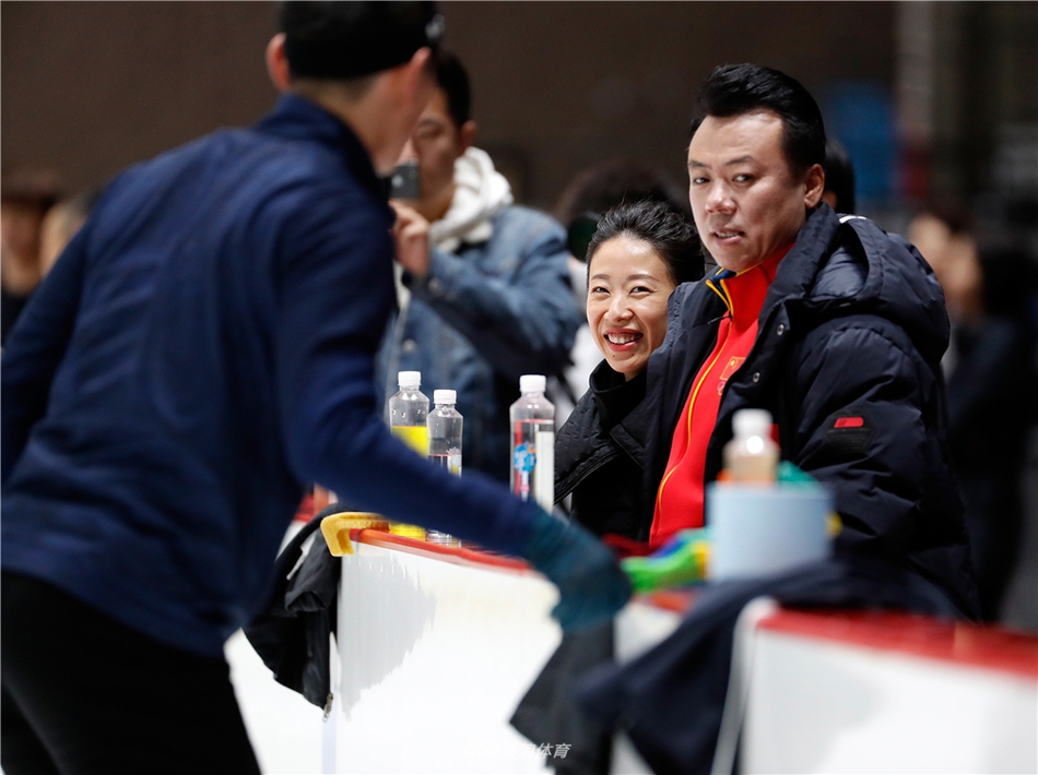 花滑国家队举行媒体公开课