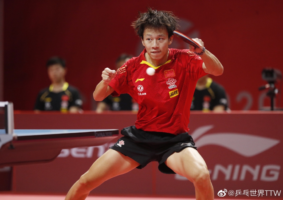 模拟赛马龙许昕樊振东男团夺冠