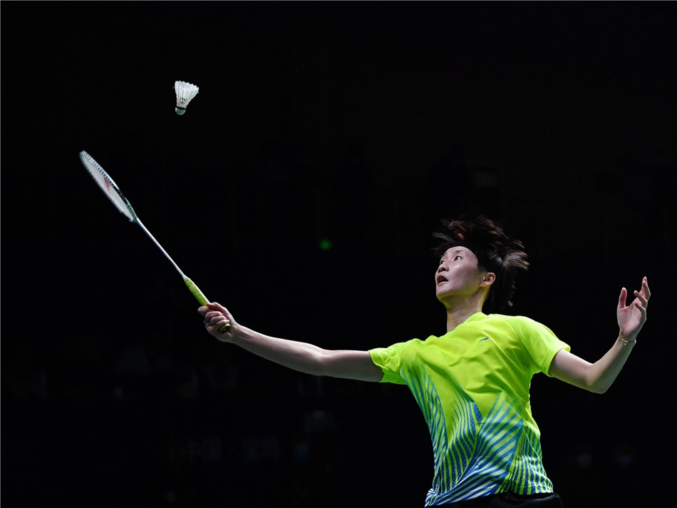 羽毛球全国锦标赛 陈雨菲获女单冠军