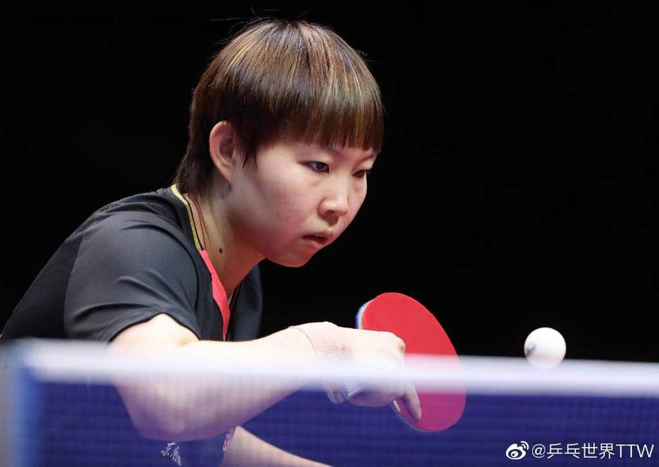 直通赛朱雨玲夺冠