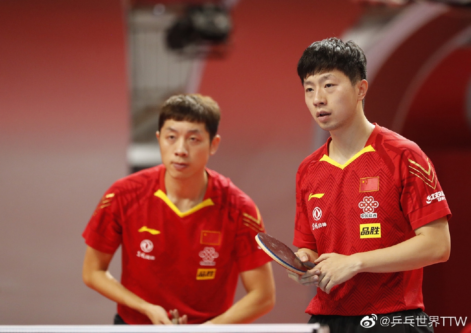 模拟赛马龙许昕樊振东进半决赛