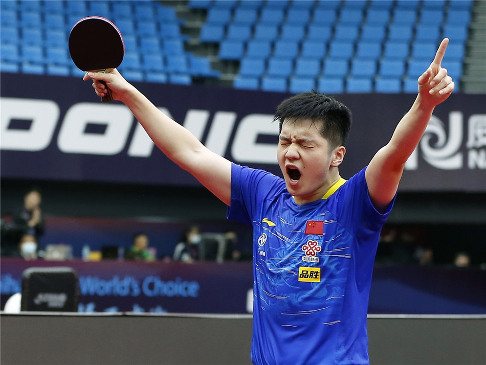 男乒世界杯樊振东胜马龙夺冠