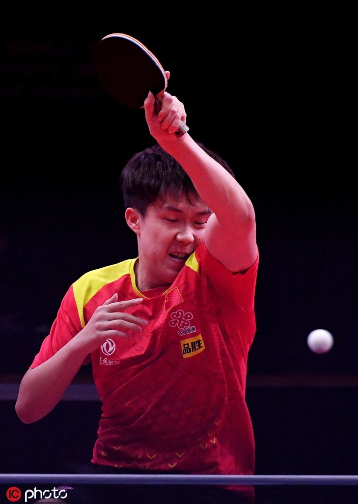 澳乒赛许昕胜王楚钦夺冠