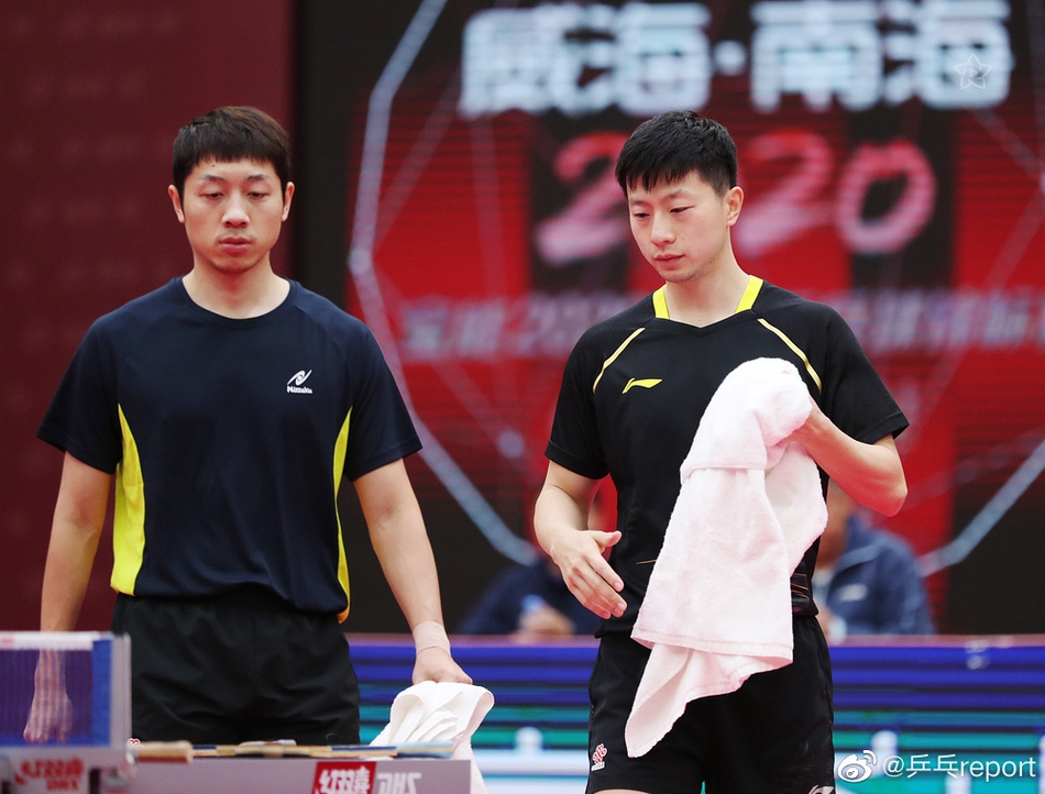 全锦赛马龙/许昕晋级决赛