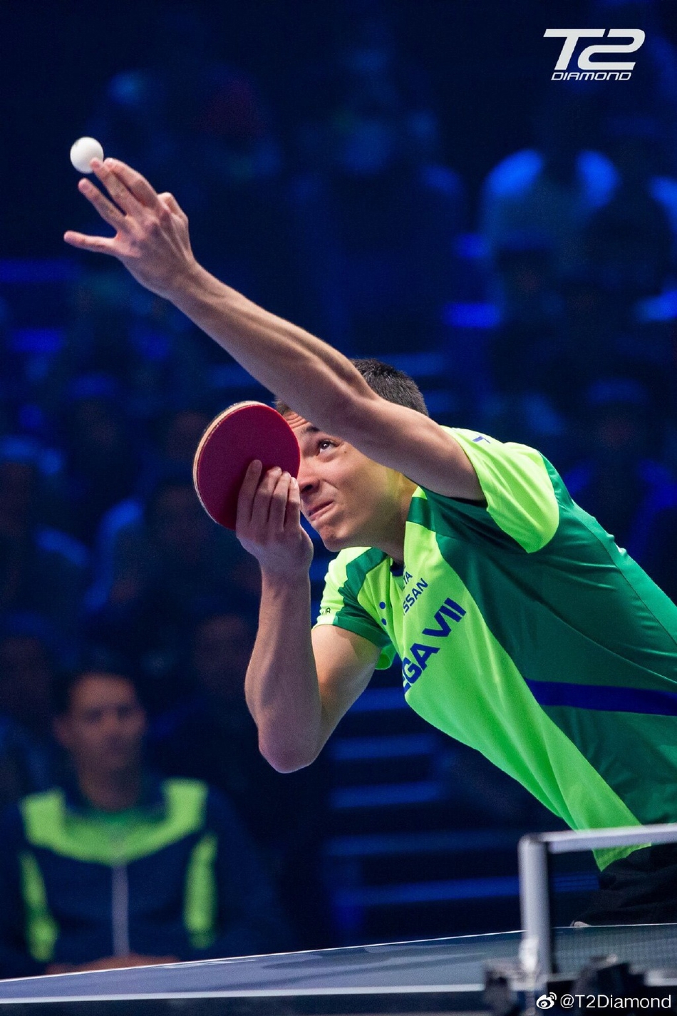 T2钻石联赛樊振东4-0雨果