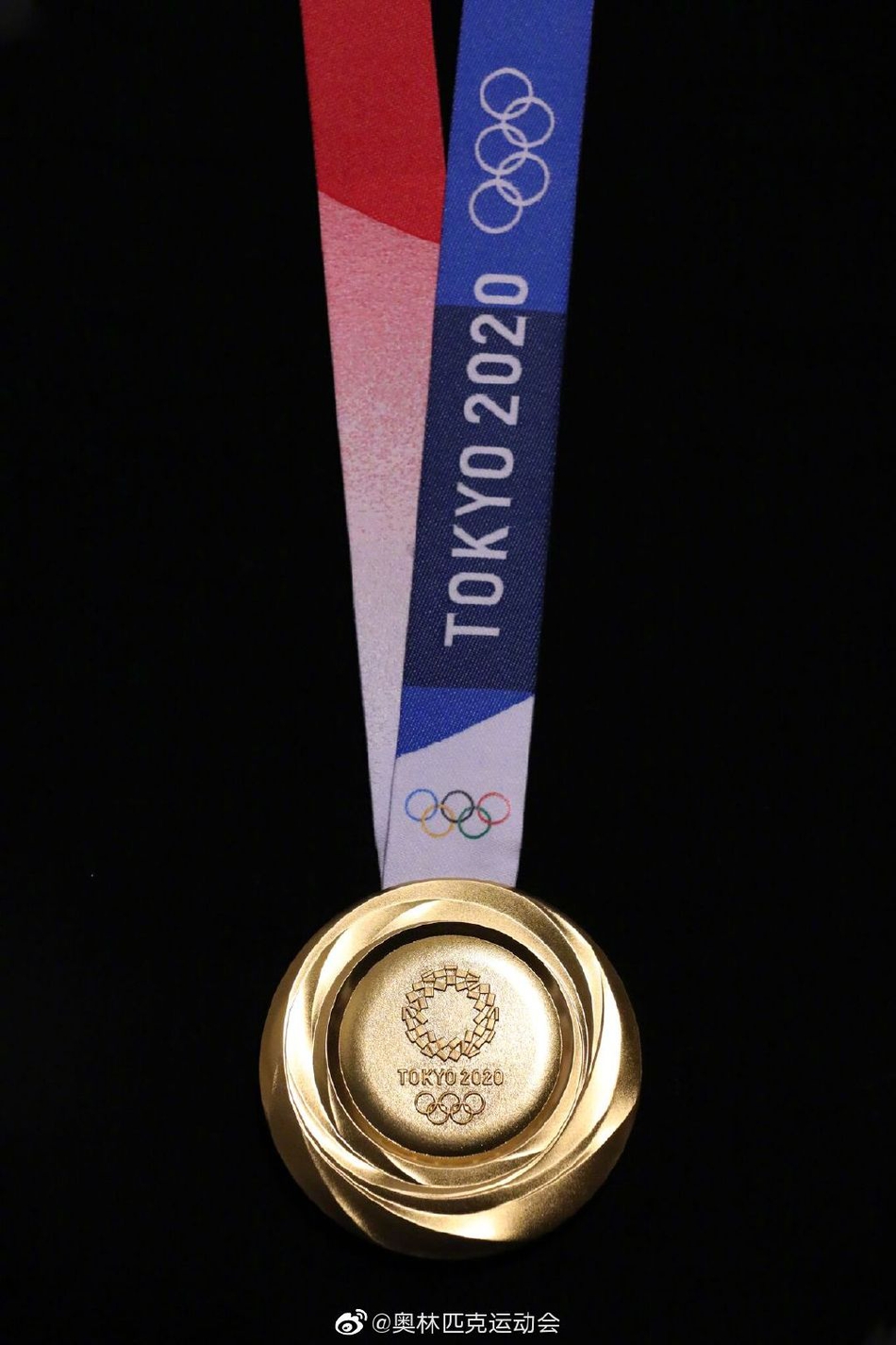 东京奥运会奖牌设计公布