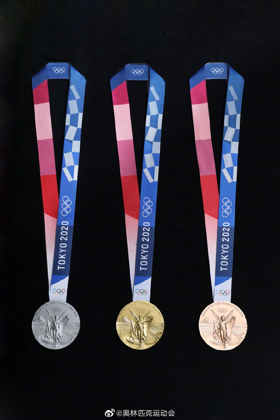 东京奥运会奖牌设计公布