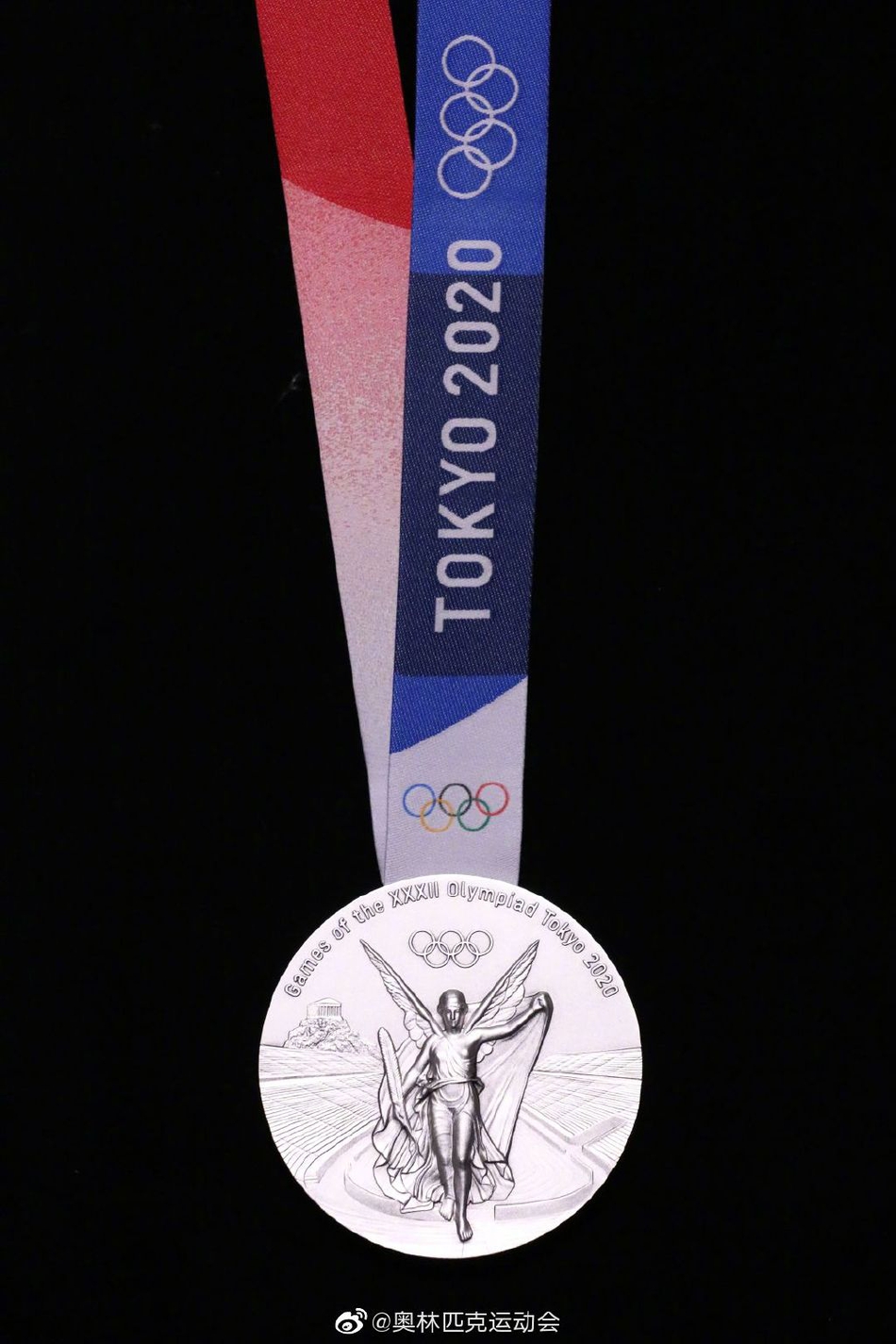 东京奥运会奖牌设计公布