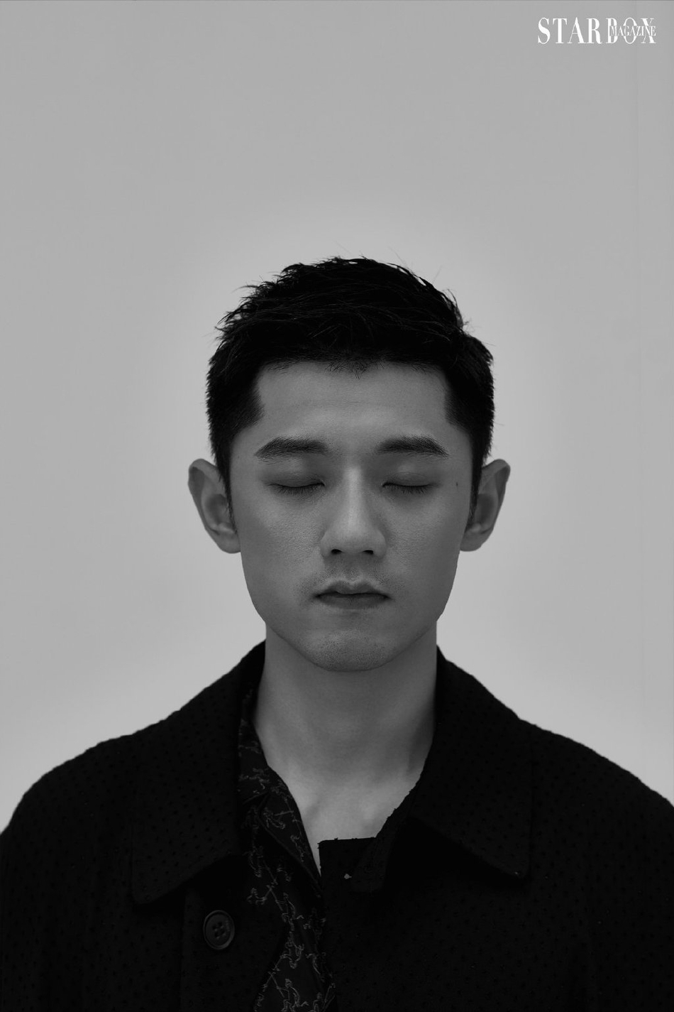 张继科拍时尚大片魅力十足