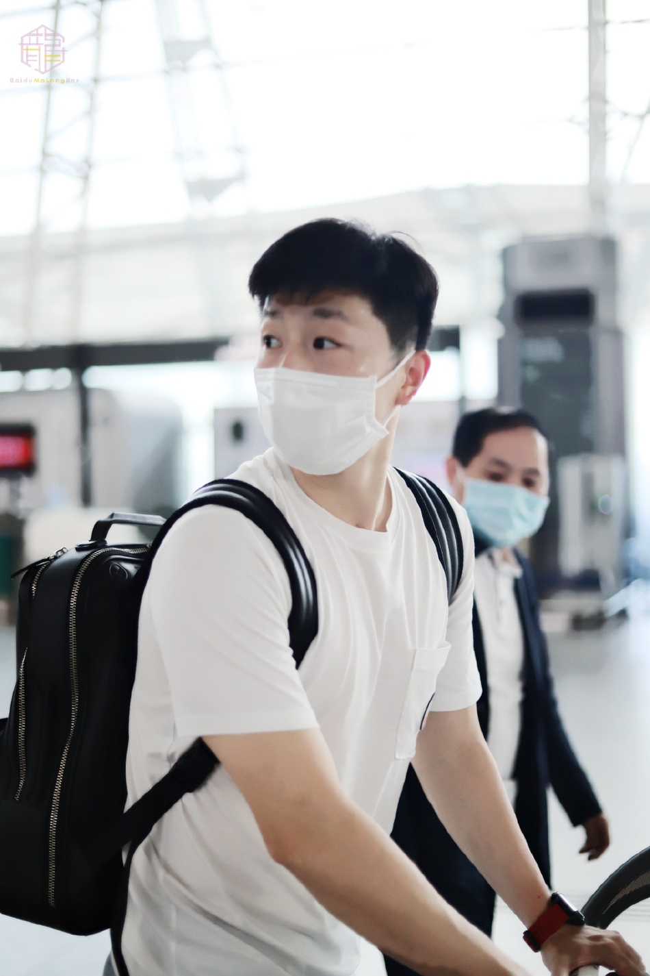 国乒结束集训 马龙许昕现身机场