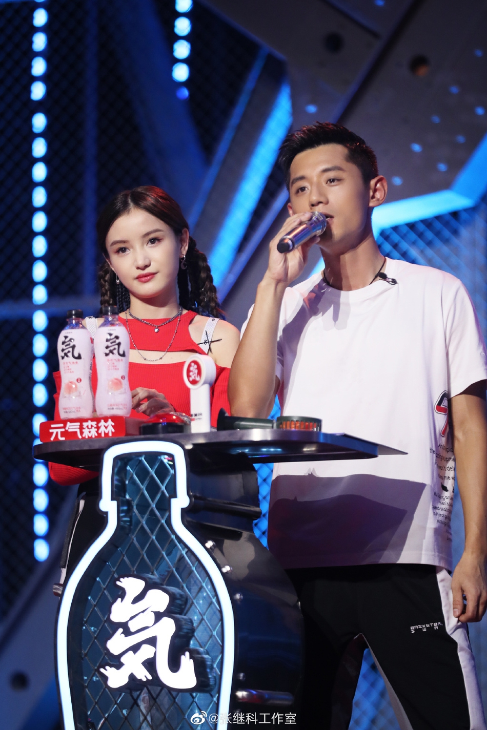 张继科化身导师超严厉