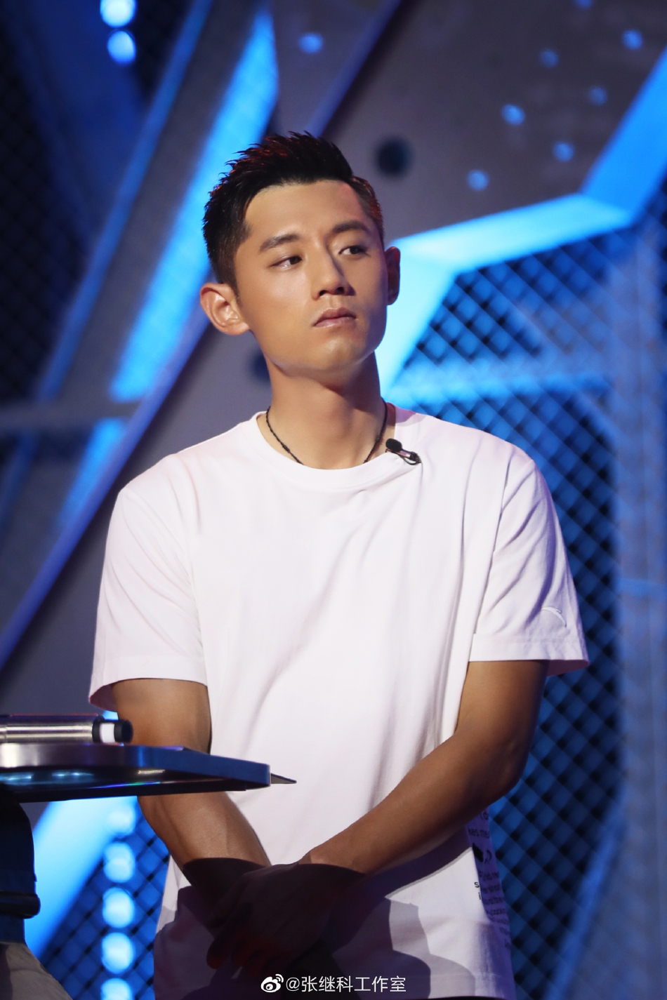 张继科化身导师超严厉