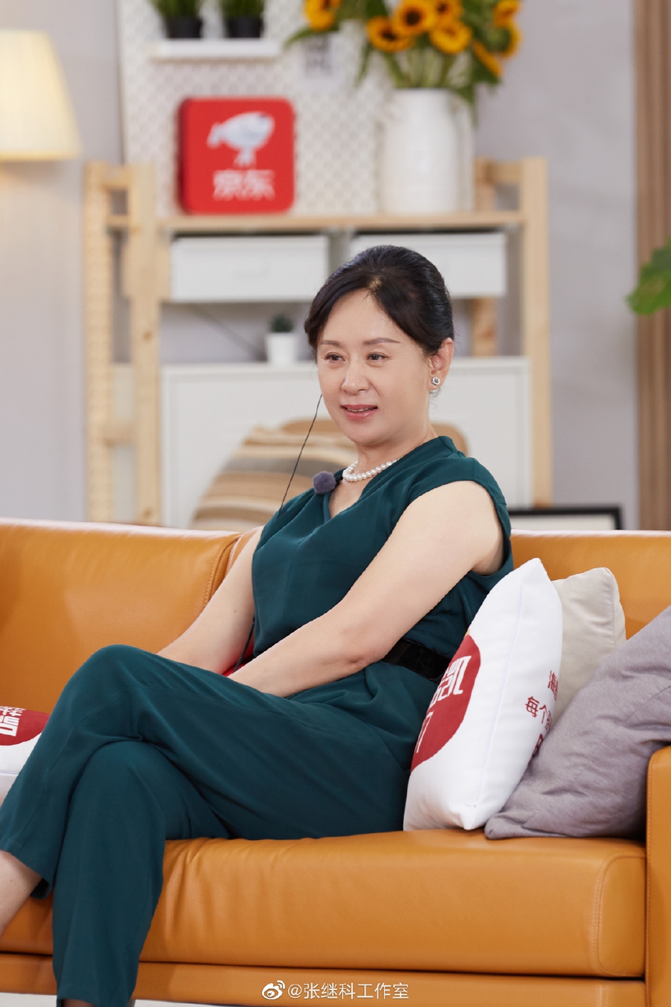 惠若琪与张继科一家合影