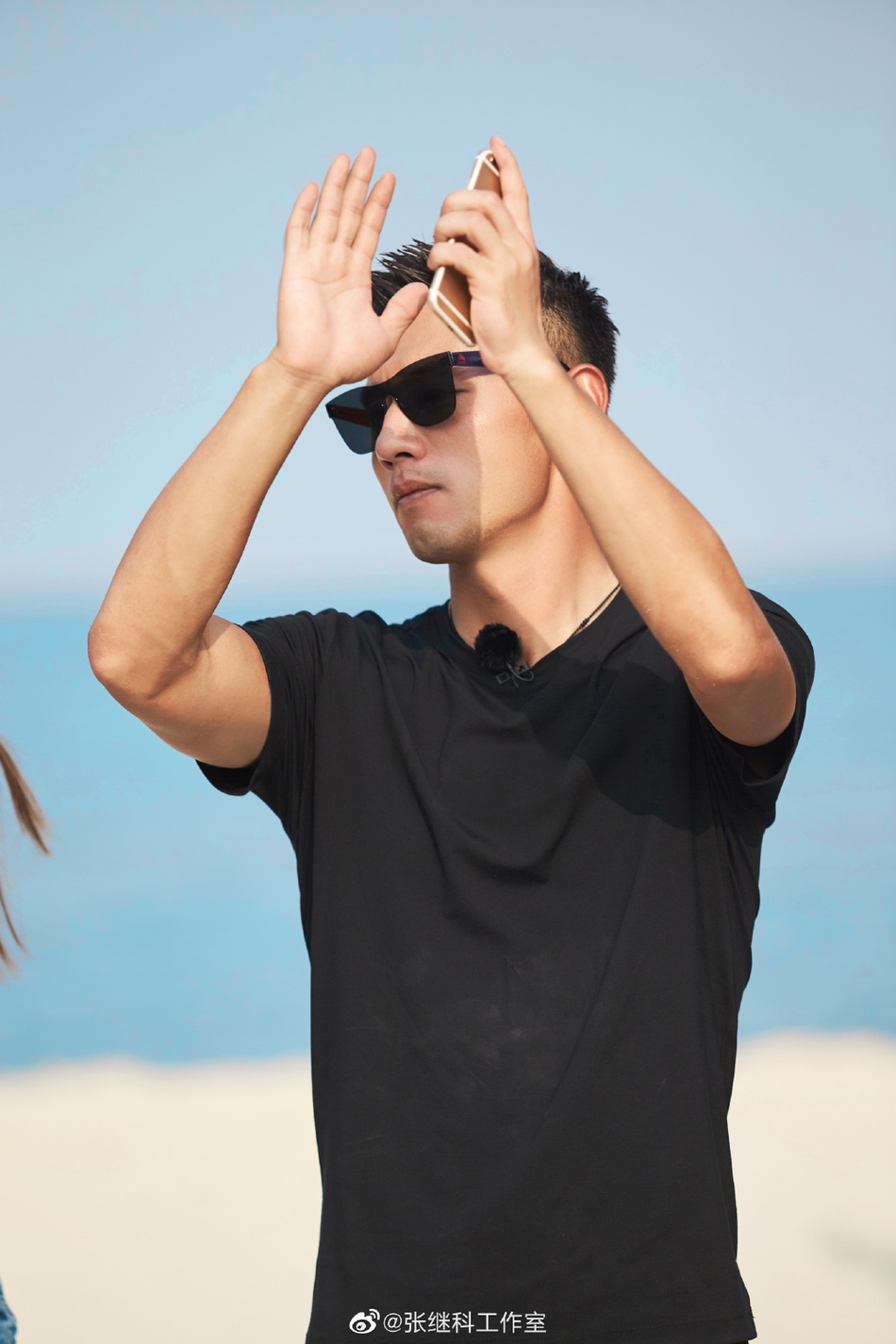 张继科林丹傅园慧同框