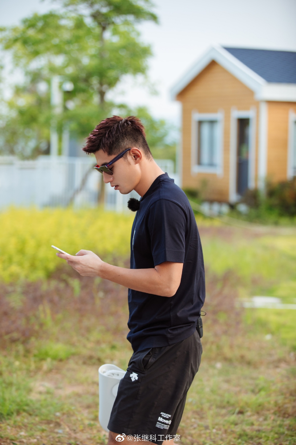 张继科-鼓浪屿的休闲时光