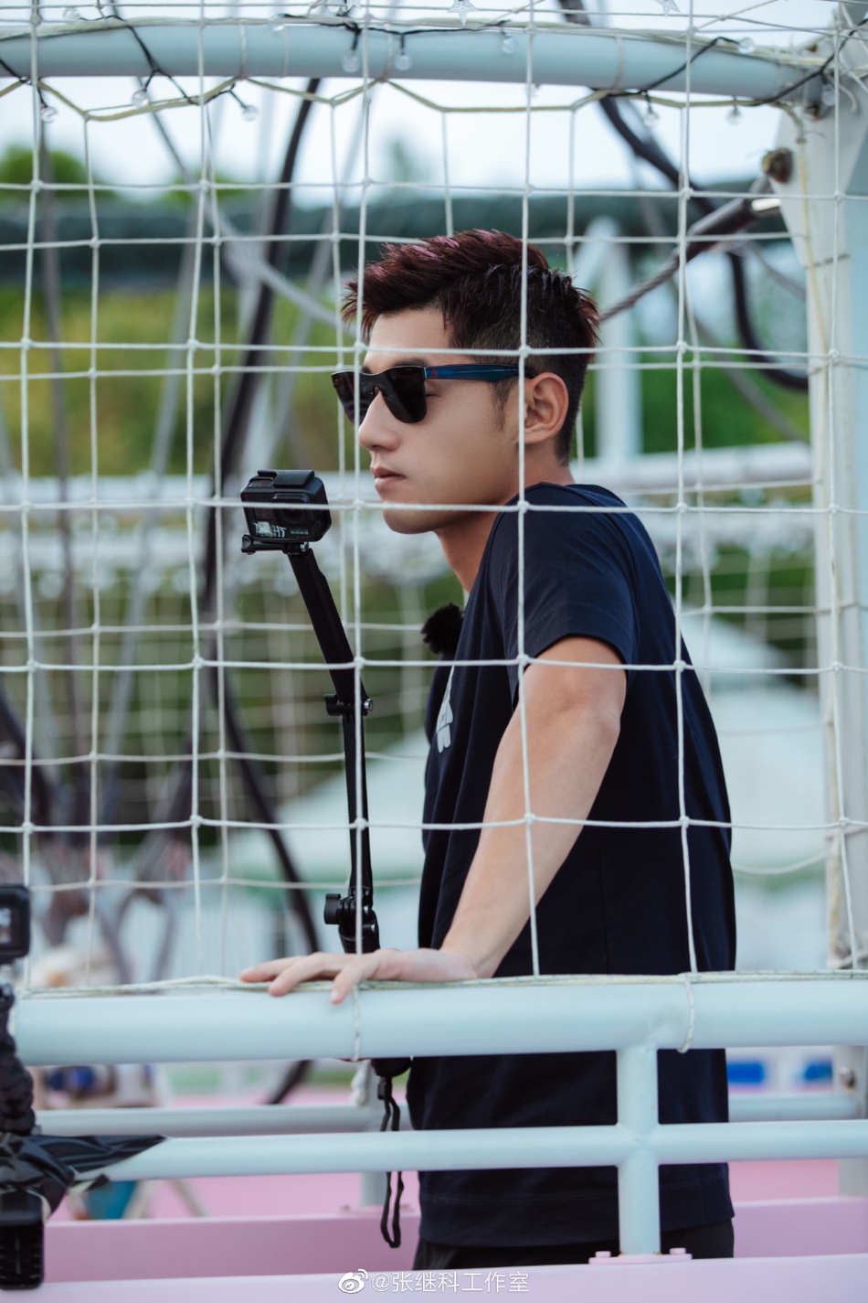 张继科-鼓浪屿的休闲时光