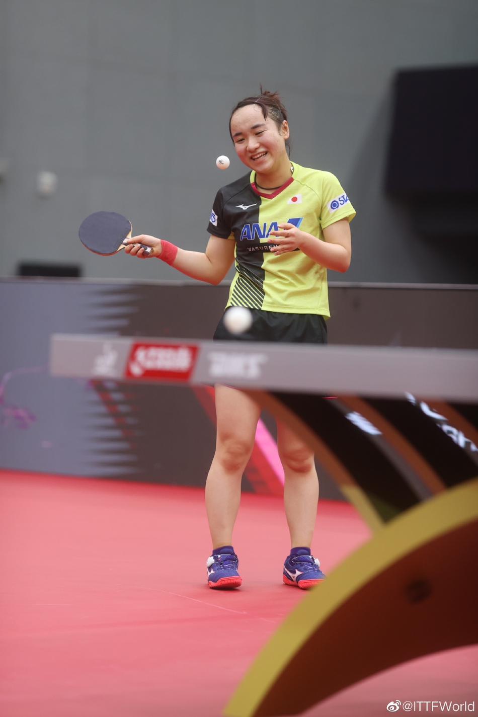 伊藤美诚等备战女乒世界杯