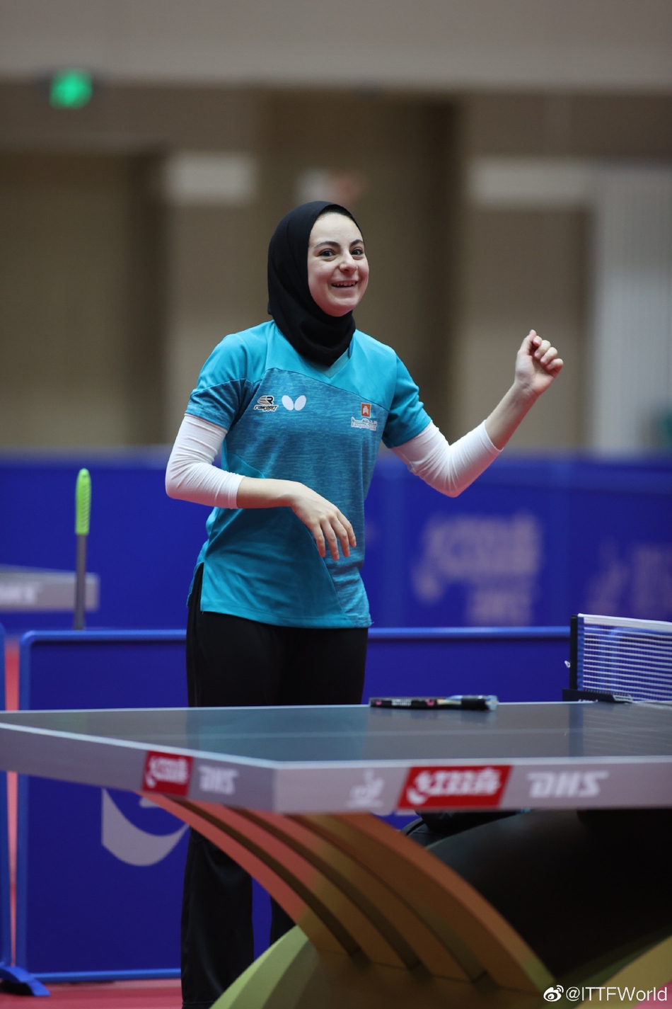 伊藤美诚等备战女乒世界杯