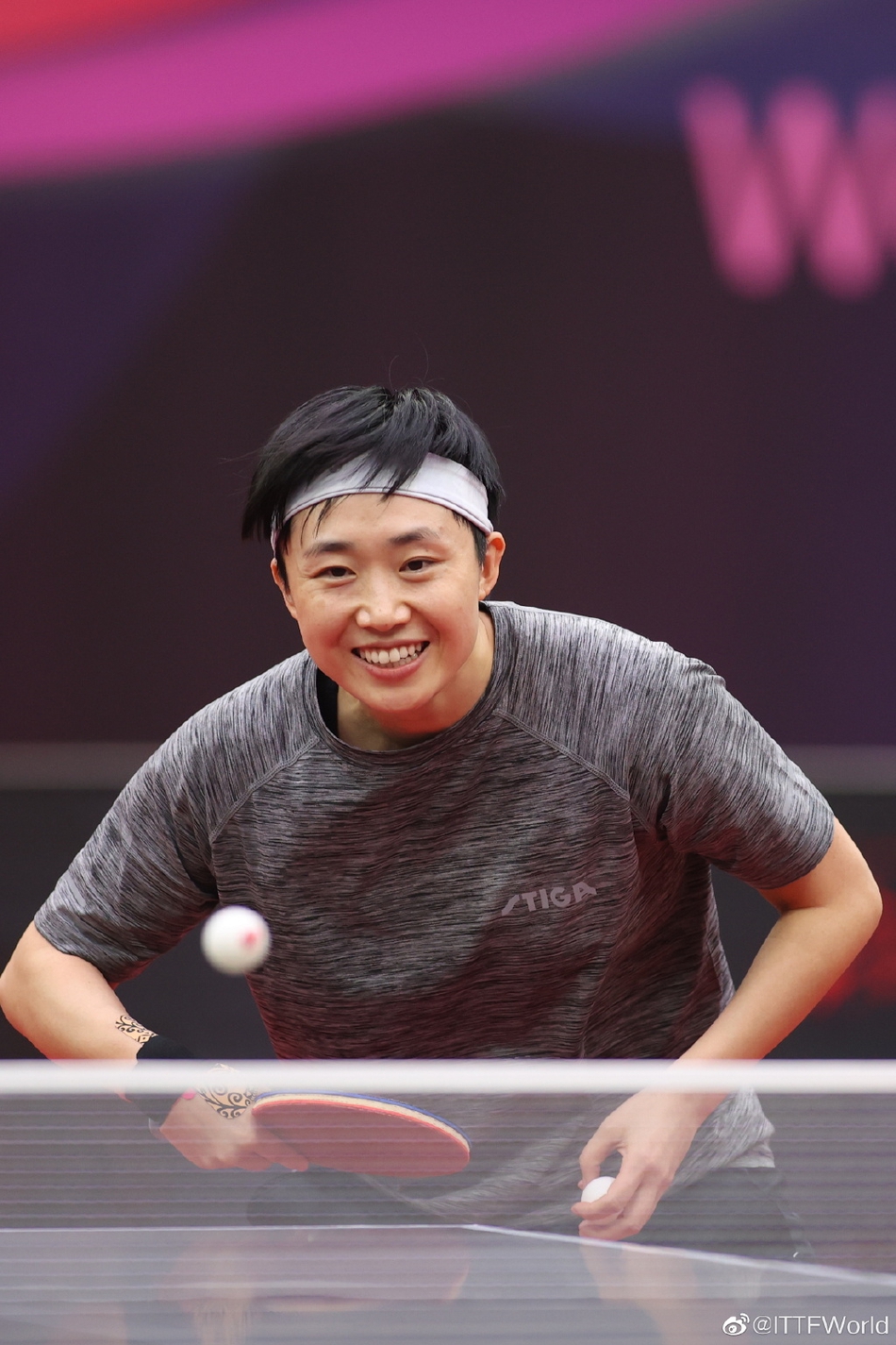 伊藤美诚等备战女乒世界杯