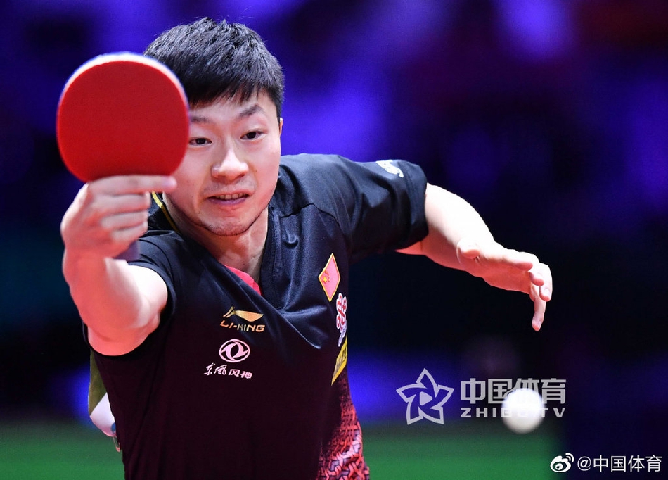 世乒赛马龙胜梁靖进决赛